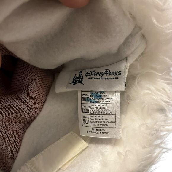 Disney Parks Velour Mickey Ear Santa Hat - Picture 6 of 6